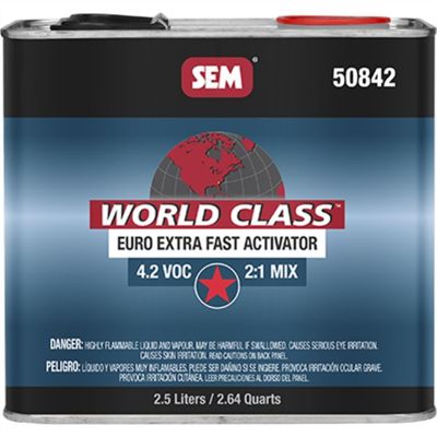 SEM50842 image(0) - SEM Paints World Class 4.2 VOC Euro Extra Fast Activator