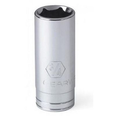 KDT80685 image(0) - GEARWRENCH 1/2 Inch Drive 6 Point Deep SAE Socket 1-1/4 Inch