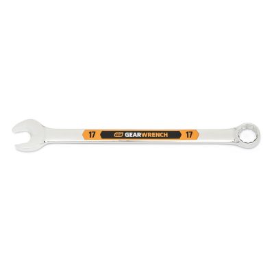 KDT81674H image(0) - GEARWRENCH 17mm 12 Point Hi-Viz Long Pattern Combination Wrench