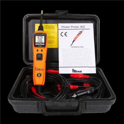 PPRPP3EZORGAS image(0) - Power Probe PP3EZORGAS Power Probe 3EZ Orange w/Plastic Case and accessories