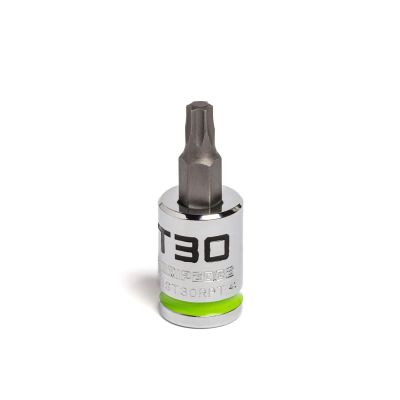 GETGEBST30RPT image(0) - Grip Edge Tools 3/8" Dr RPT Star Bit Socket T30