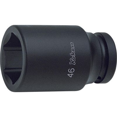 KKN18300A-15-16 image(0) - Ko-ken USA 18300A-15/16 1 Sq. Dr. Socket 15/16 6 point Length 108mm