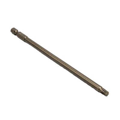 VIMPDIP27L image(0) - VIM TOOLS Ip Power Drive Torx Plus - 6 Inch OAL - S2 Steel Gun Metal Gray
