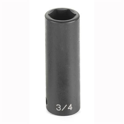 GRE2010D image(0) - Grey Pneumatic 1/2" Drive x 5/16" Deep Socket