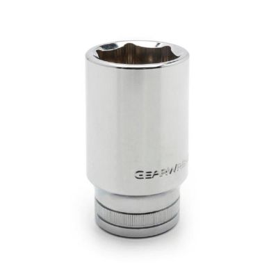 KDT82498 image(0) - GearWrench 3/4 Inch Drive 6 Point Deep Metric Socket 55mm