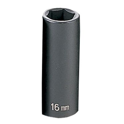 GRE1016MD image(0) - Grey Pneumatic 3/8" Drive x 16mm Deep Socket