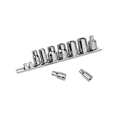 WLMW1338 image(0) - Wilmar Corp. / Performance Tool 9 Piece External Star Socket Set
