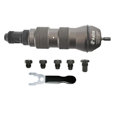 ASTADR14 image(0) - Astro Pneumatic XL Blind Rivet Adapter Kit - 1/4" Capacity