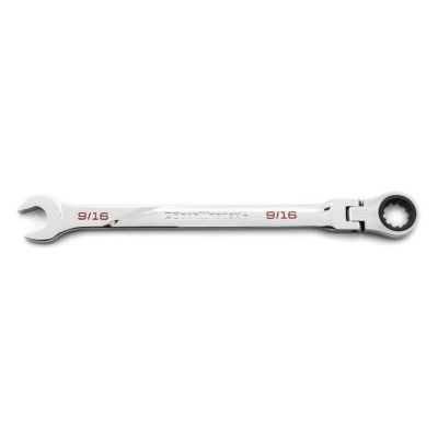 KDT86239 image(0) - GEARWRENCH 9/16 Inch 120XP Universal Spline XL Flex Head Ratcheting Combination Wrench