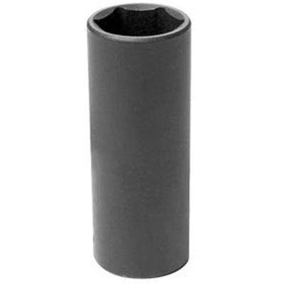 GRE2028DT image(0) - Grey Pneumatic 1/2" Drive x 7/8" Extra-Thin Wall Deep Socket