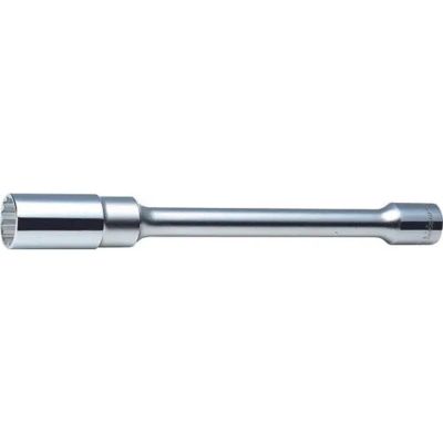 KKN3117M-250-14 image(0) - Ko-ken USA 3117M.250-14 3/8 Square Drive Extension Socket 14 mm 6 Point Length 250 mm