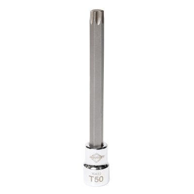 MAY16422 image(0) - Mayhew Mayhew T50 Torx&reg; Medium Insert Socket Bit, 3/8-Inch Drive