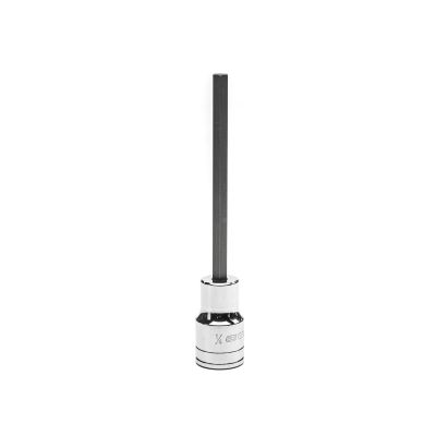 KDT82564 image(0) - GEARWRENCH 1/2 Inch Drive Long Length Hex Bit SAE Socket 1/4 Inch