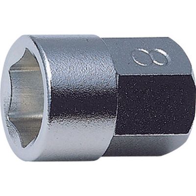 KKN150-10H-9 image(0) - Ko-ken USA 150.10H-9 10mm Hex Dr. Socket 9mm 6 point Length 16mm