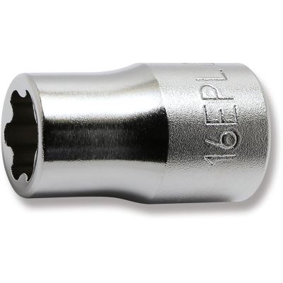 KKN4425-16EPL image(0) - Ko-ken USA 4425-16EPL 1/2 Square Drive TORXplus 16EPL Low Profile Socket - Length 37 mm