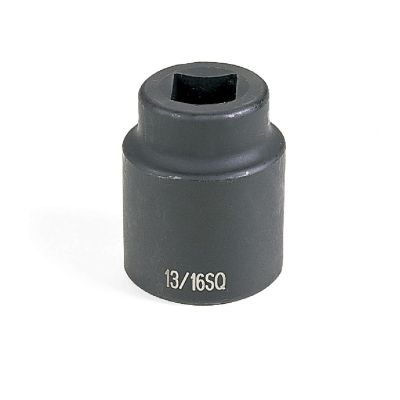 GRE5313S image(0) - Grey Pneumatic #5 Spline x 13/16" Square - 4 Point Socket