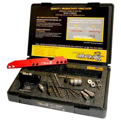 PMXRII200PROP image(0) - ProMAXX Tool by Milton&trade; Ford 4.6L, 5.4L, 6.8L, DSL 6.0/6.4L Ford Exhaust Man Rpr ProPLUS
