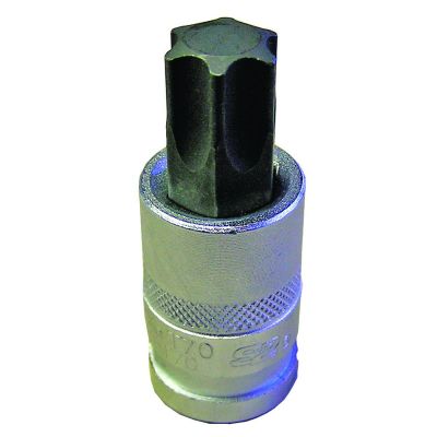 VIMPFC8T70 image(0) - VIM Tools T70 Subaru Drain Plug Wrench, T70 TORX X 1/2 Inch Square Drive