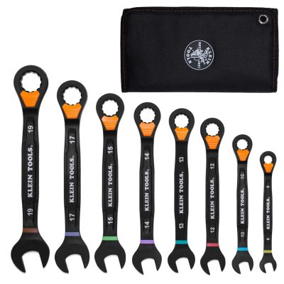 KLE69483 image(0) - Klein Tools Meter Accessory Extension Kit, 9-Piece