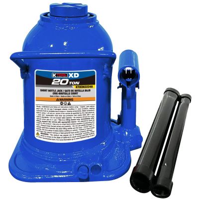 KTIXD63224A image(0) - K Tool International Bottle Jack 20 Ton Short (Welded)