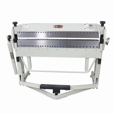 BLI1010428 image(0) - Baileigh BB-5016F-DS - Manually Operated Reversible Box and Pan Brake, 50" Length, 16 Gauge Mild Steel Capacity