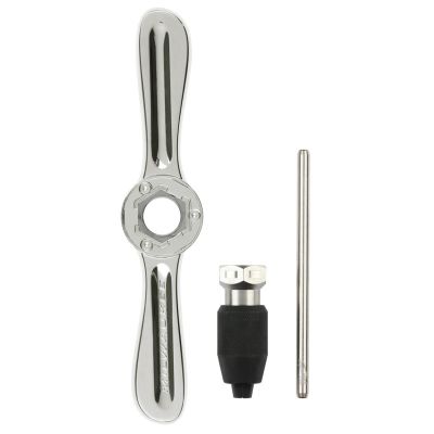 MLW49-57-5003 image(0) - Milwaukee Tool Hex-LOK 2-in-1 Tap and Die Threading Handle? & Tap Collet