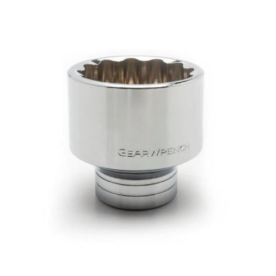 KDT80876 image(0) - GearWrench 3/4 Inch Drive 12 Point Standard SAE Socket 1-9/16 Inch