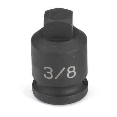GRE2516S image(0) - Grey Pneumatic 1/2" Drive x 1/2" Standard - 8 Point Socket
