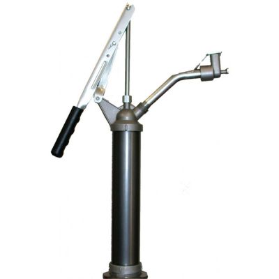 MILZE382 image(0) - Zeeline by Milton ZE382 - Hand Operated Lever Drum Pump with Non-Drip Spout (1 Gallon Per 9 Strokes)