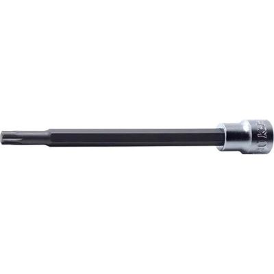 KKN3025-140-T55 image(0) - Ko-ken USA 3025.140-T55 3/8 Square Drive TORX T55 Bit Socket - Length 140 mm