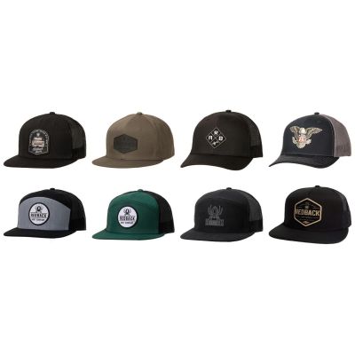 RDBHATPACK image(0) - Redback Boots USA Snap Back Hat Back (8 Hats Included)