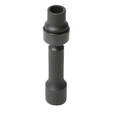SUN212ZUMDL image(0) - SUNEX 1/2" DR 12MM 12 PT FORD DRIVELINE SOCKET