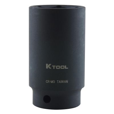 KTI33246 image(0) - K Tool International SOC IMP 1-7/16" 1/2" DR DEEP 6 PT