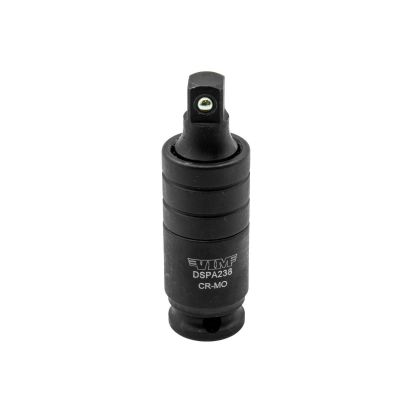 VIMDSPA238 image(0) - VIM Tools 3/8 Inch Drive Impact Dual Swivel Pinless Adapter