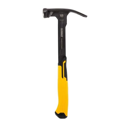 DWTDWHT51135X image(0) - DEWALT TOUGHSERIES XP 1 Pc. Steel 12 Oz. Mig Weld Nailing Hammer