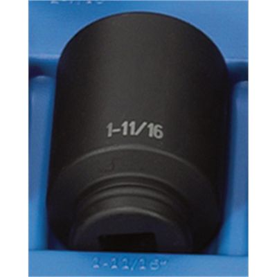 GRE3054D image(0) - Grey Pneumatic 3/4" Drive x 1-11/16" Deep Socket