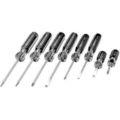 WLMW80008 image(0) - Wilmar Corp. / Performance Tool 8 Piece Screwdriver Set