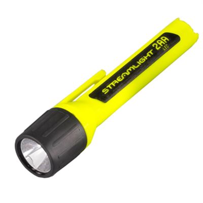 STL67101 image(0) - Streamlight 2AA ProPolymer HAZ-LO - Alkaline Batteries - Clam - Yellow