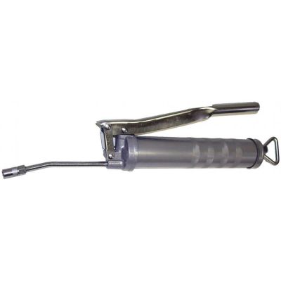 MILZE444 image(0) - Zeeline by Milton Lever - Powder-Coated Grease Gun  - 12&rdquo; Whip Hose
