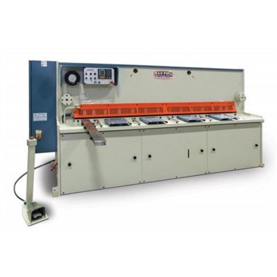BLI1007179 image(0) - Baileigh SH-70250-HD - 220V 3 Phase Heavy Duty Hydraulic Shear. 96" Legth, 1/4" Mild Steel Capacity