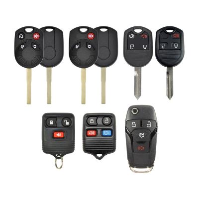 XTL27301231 image(0) - Nitrous Keys Ford Remotes - Starter Bundle (21 Pieces)