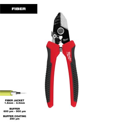 MLW48-22-3013 image(0) - Milwaukee Tool Tri-Hole Fiber Stripper