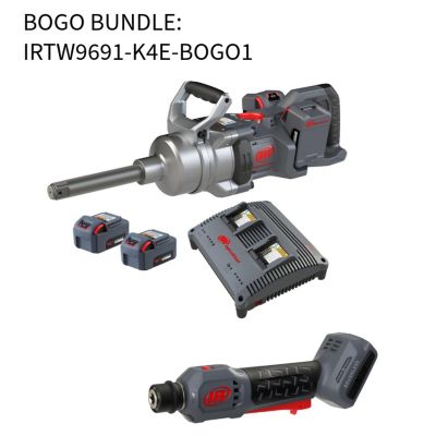 IRTW9691-K4E-BOGO1 image(0) - INGERSOLL RAND INGERSOLL RAND IRTW9691-K4E-BOGO1 BUNDLE DEAL