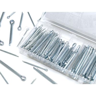 WLMW5206 image(0) - Wilmar Corp. / Performance Tool 150 Piece Large Cotter Pin Assortment