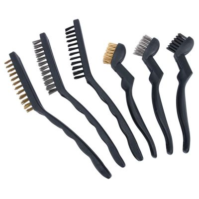 WLMW4950 image(0) - Wilmar Corp. / Performance Tool 6 Piece Detailing Brush Set