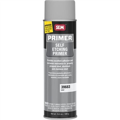 SEM39683 image(0) - SEM Paints Self Etching Primer Gray