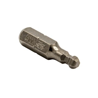 VIMVI105BH4M image(0) - VIM Tools 4M Ball Hex Bit 1/4 Inch Hex Drive X 1 Inch Long