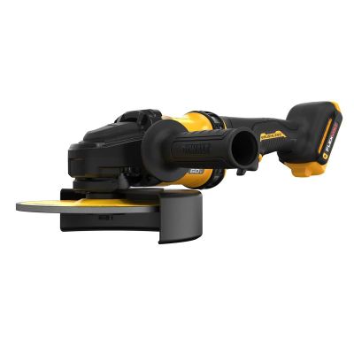 DWTDCG440B image(0) - DEWALT 60V MAX* 7 in. Brushless Cordless Grinder with KICKBACK BREAK (Tool Only)