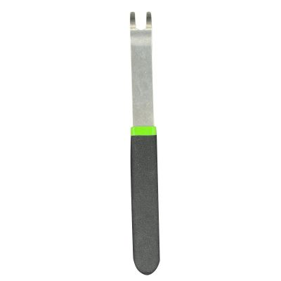 VIMDT3 image(0) - VIM Tools "U" Inch Notch Pry Tool, Stainless, Dipped Handle