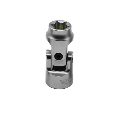 VIMUJETS410 image(0) - VIM Tools E10 TORX STUBBY UNIVERSAL JOINT  SOCKET - 1/4'' DR.